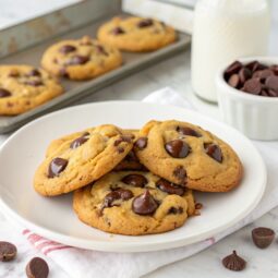 Chocolate Chip Pudding Cookies