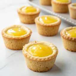 Lemon Bar Cookie Cups