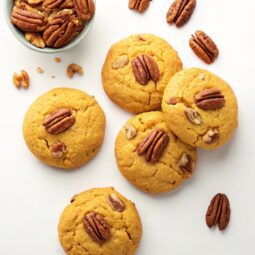 Butter Pecan Pumpkin Cookies