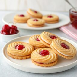 Cherry Danish Cookies