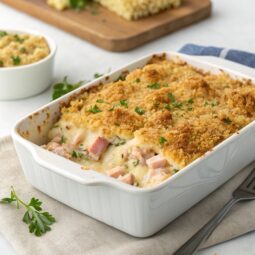 Chicken Cordon Bleu Casserole