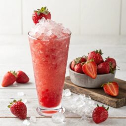 Strawberry Slush Drink