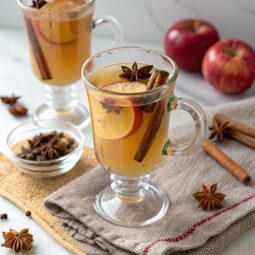 Grandma’s Warm Spiced Cider