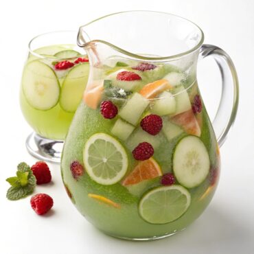 Evergreen Party Punch Recipe