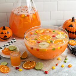 Halloween Orange Party Punch