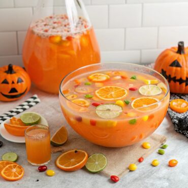 Halloween Orange Party Punch