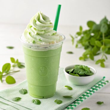 Copycat McDonald’s Shamrock Shake