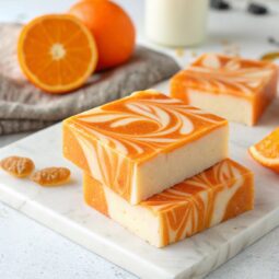 Orange Creamsicle Fudge