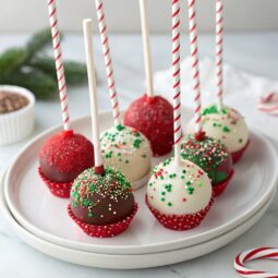 Christmas Cake Pops