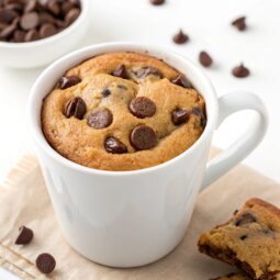 Chocolate Chip Mug Cookie