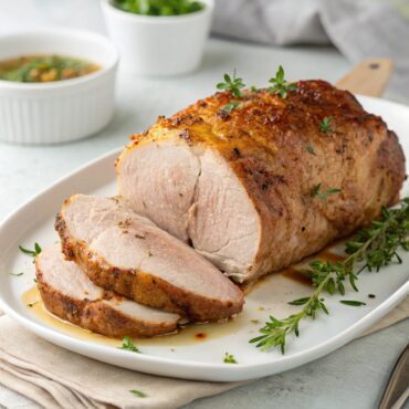 Slow Cooker Ranch Pork Roast