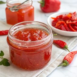 Easy Red Pepper Jelly