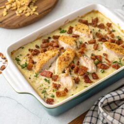 Crack Chicken Casserole