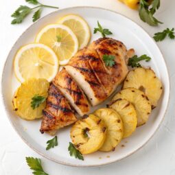 Pineapple Grilled Chicken