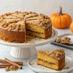 Pumpkin Coffee Cake