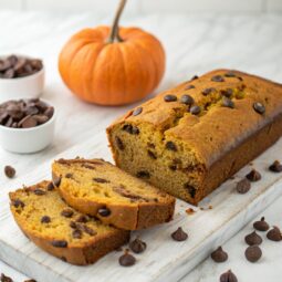 Pumpkin Chocolate Chip Bread