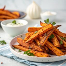 Baked Sweet Potato Fries