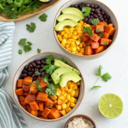 Sweet Potato Taco Bowls