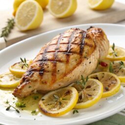 Grilled Lemon Chicken
