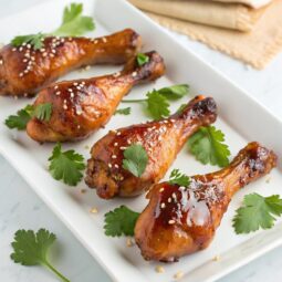 Asian Glazed Chicken Drumsticks