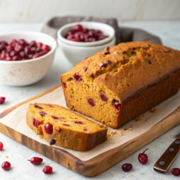 Cranberry Pumpkin Bread