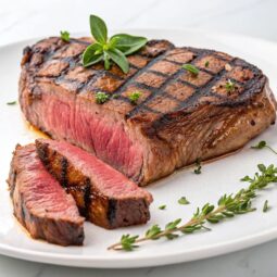 Grilled Ribeye Steak