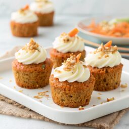 Bite Size Carrot Cakes