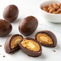 Homemade Reese’s Eggs