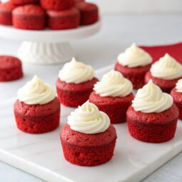 Red Velvet Cake Bites
