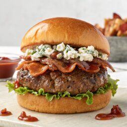 Copycat Red Robin Black & Bleu Burger