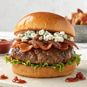 Copycat Red Robin Black & Bleu Burger