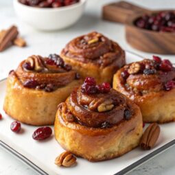 Craisin Pecan Sticky Buns