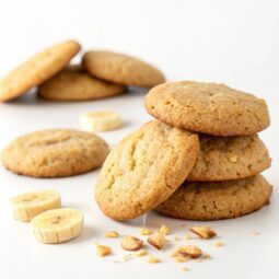 Skinny Banana Cookies