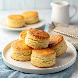Easy Pan Butter Biscuits