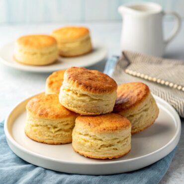 Easy Pan Butter Biscuits