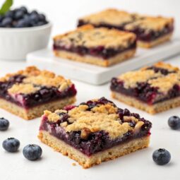 Blueberry Pie Bars