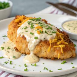 Easy Cheesy Ranch Chicken