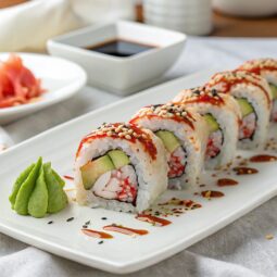 Crab Sushi Rolls