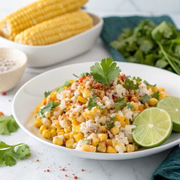 Mexican Street Corn Salad