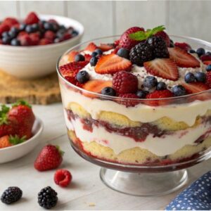 Berry Trifle