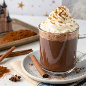 Disneyland's Hot Chocolate