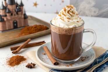 Disneyland's Hot Chocolate