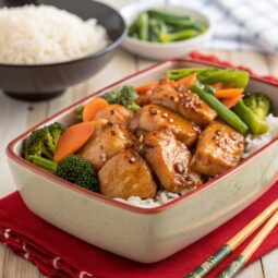 Teriyaki Chicken Casserole