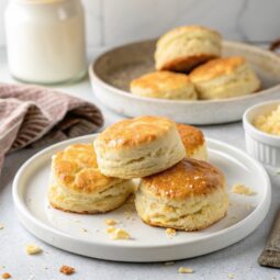 Easy Pan Butter Biscuits