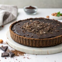 Easy No-Bake Asphalt Pie