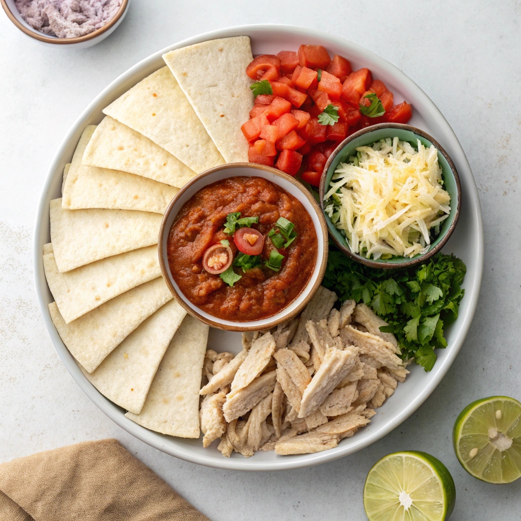 Chicken and Black Bean Enchilada Skillet Ingredients