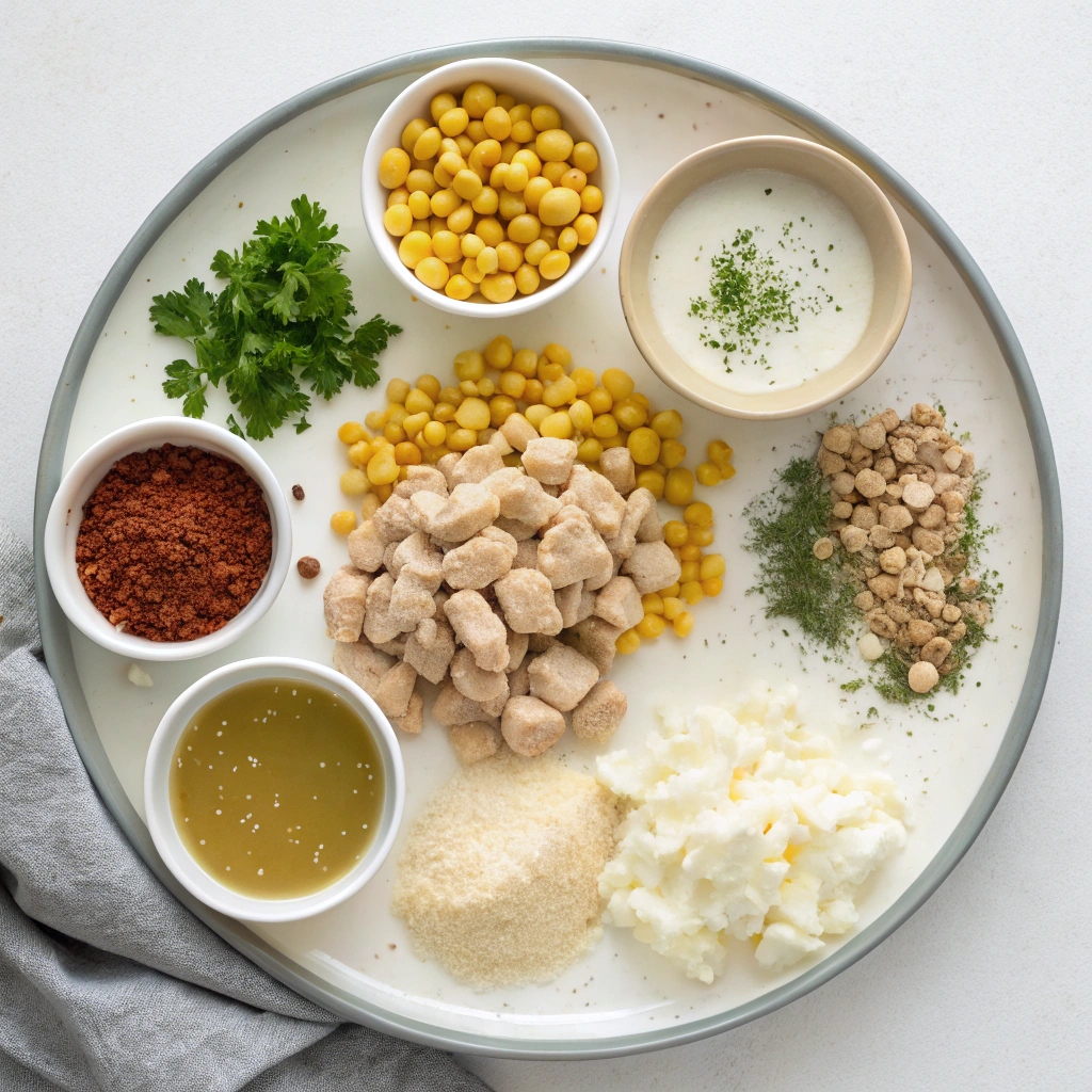 Instant Pot White Chicken Chili Ingredients