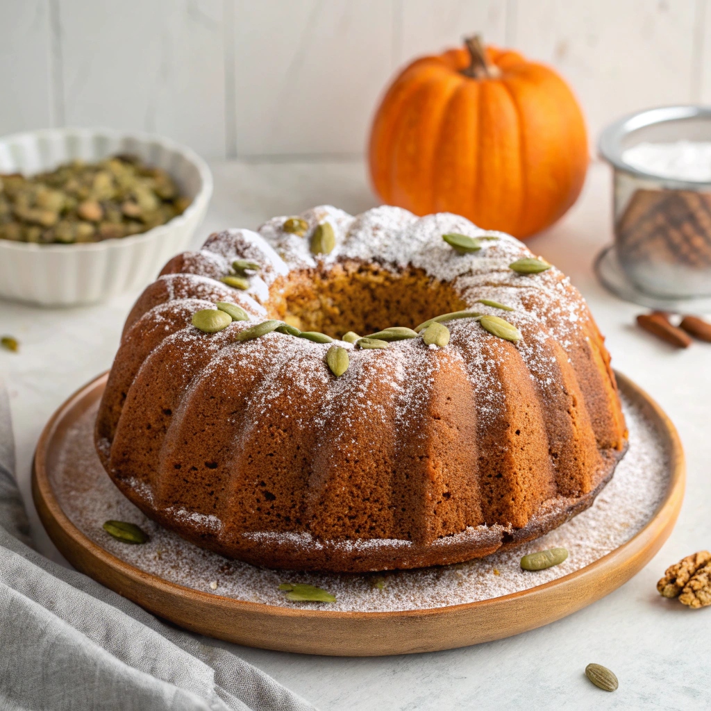 Pumpkin Bundt Cake