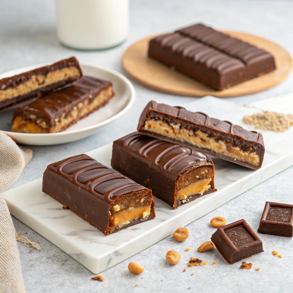 Homemade Big Hunk Candy Bars