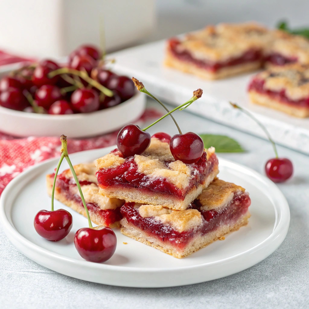 Cherry Pie Bars